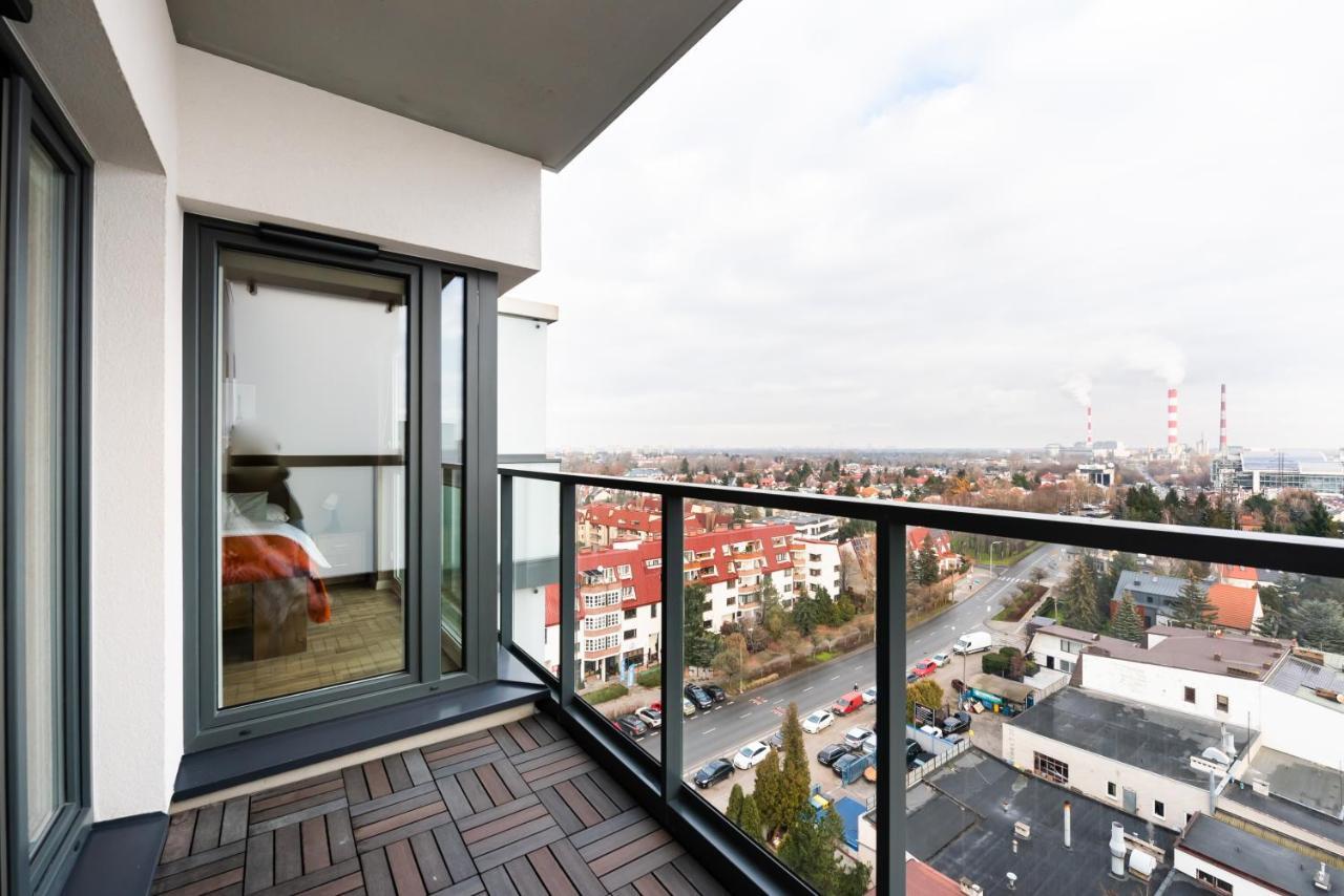 High Wilanow Elegant Apartment 华沙 外观 照片